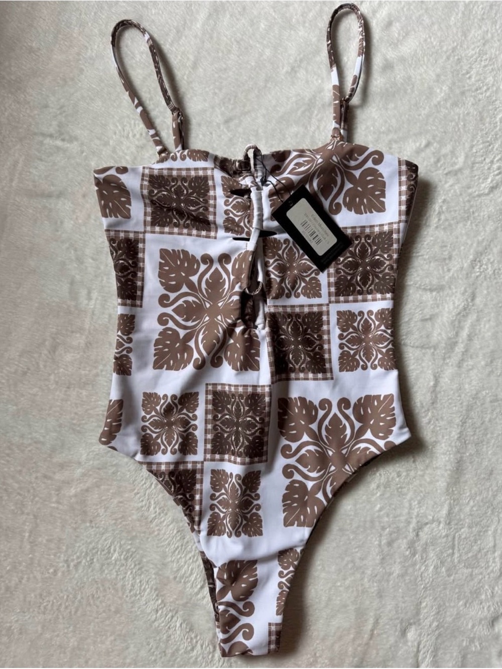 2BDESIRED Eden Monokini in Country Quilt